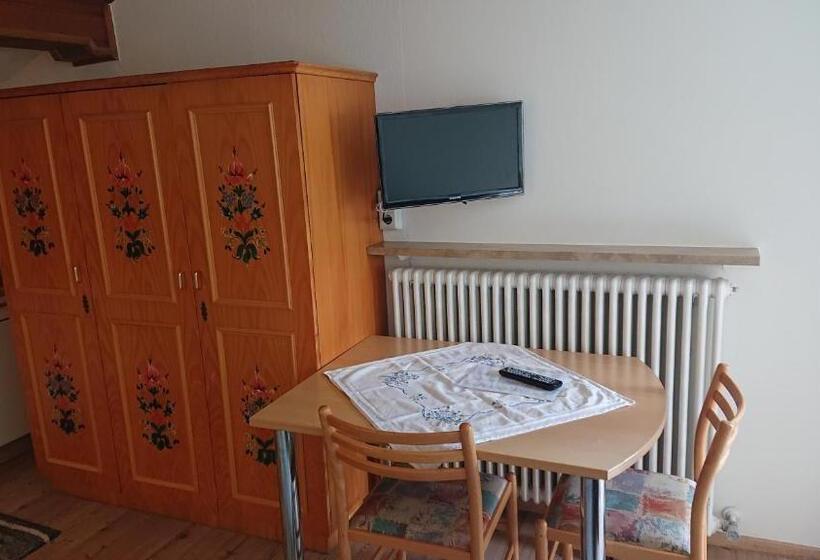 Апартаменты 1 Спальня с Балконом, Pension Tirol