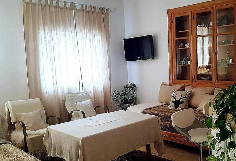 آپارتمان 1 خوابه با چشم‌انداز دریا, Sara House Nador