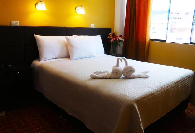 חדר דלוקס, Bunker Hostal