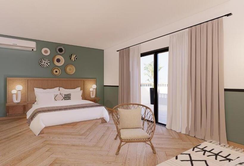 اتاق استاندارد با چشم‌انداز دریا, Gosun Beach Residence