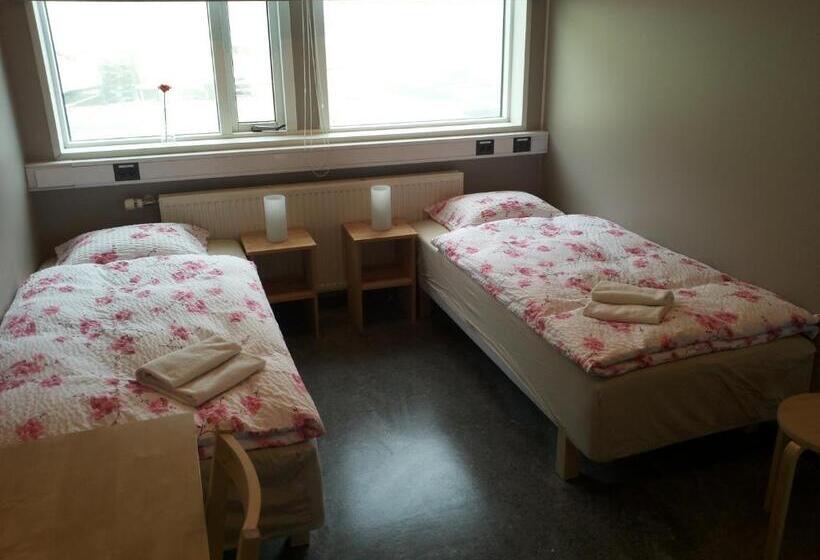 اتاق استاندارد با سرویس بهداشتی مشترک, Guesthouse Reynir