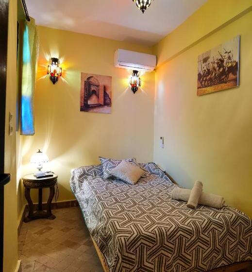 اتاق استاندارد یک نفره, Riad Dar Kassim