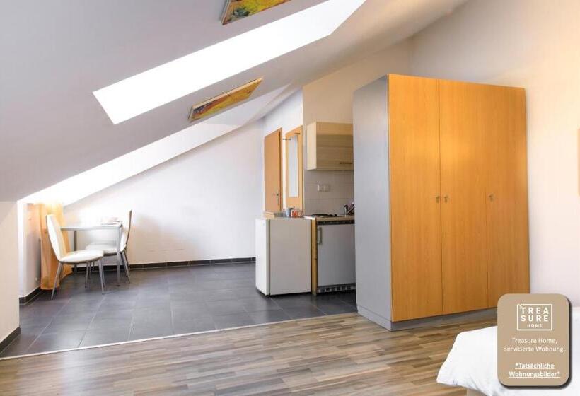 베이직 3인 룸, Treasure Home Apartment 1050