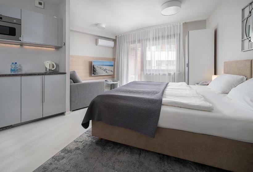Студио Стандарт Кровать Кинг, Dom Zdrojowy Resort & Spa   Destigo Hotels