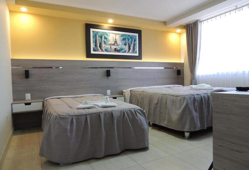 اتاق استاندارد سه نفره, Residencial Carmani