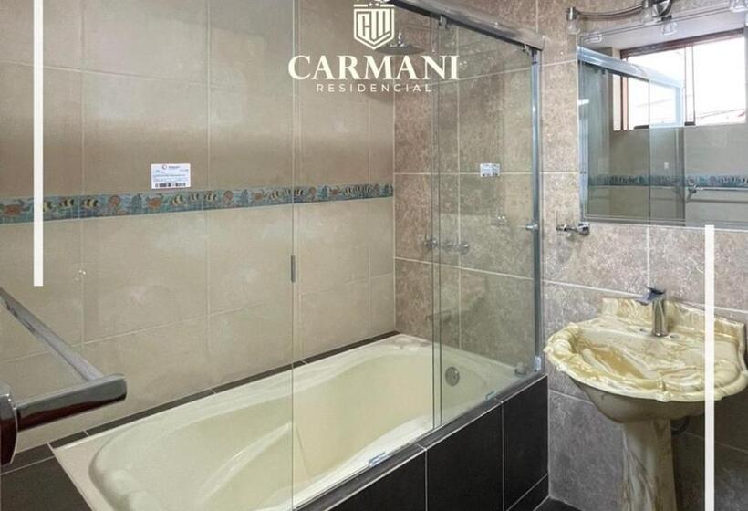 اتاق لوکس یک تخته, Residencial Carmani