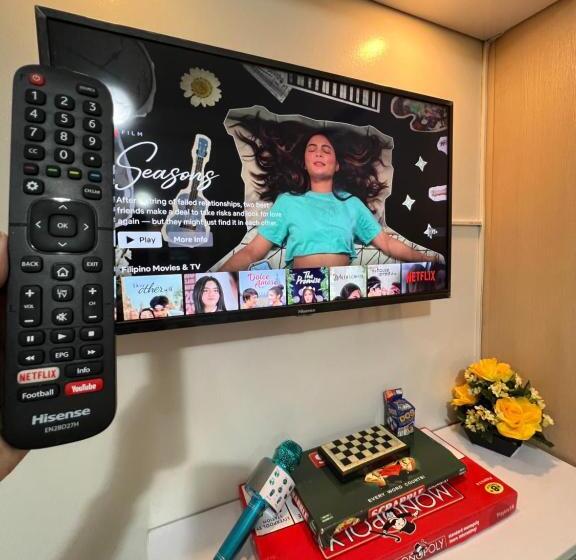 Апартаменты 1 Спальня Вид на Бассейн, Trees Marias Affordable Staycation In Quezon City
