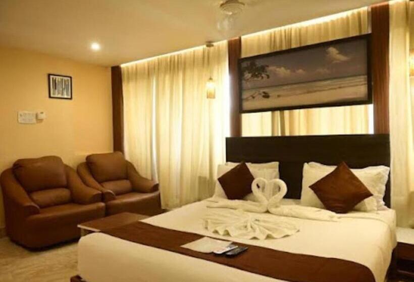 디럭스 룸, Coral Inn , Port Blair