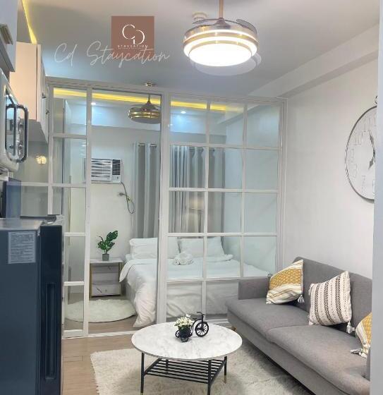 Четырехместный номер Премиум, Cd Staycation   Unit 3 At Trees Residences