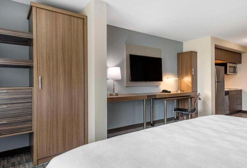 Люкс Кровать Кинг, Mainstay Suites Milwaukee Franklin