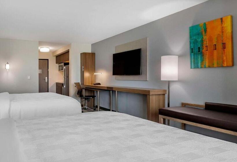 Люкс, Mainstay Suites Milwaukee Franklin