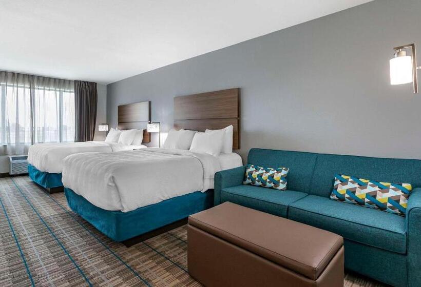 Четырехместный Номер Стандарт, Mainstay Suites Milwaukee Franklin