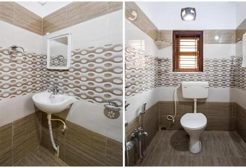 Habitació Deluxe, Mks Inn Near Care Hospital Bhubaneswar By Morservices