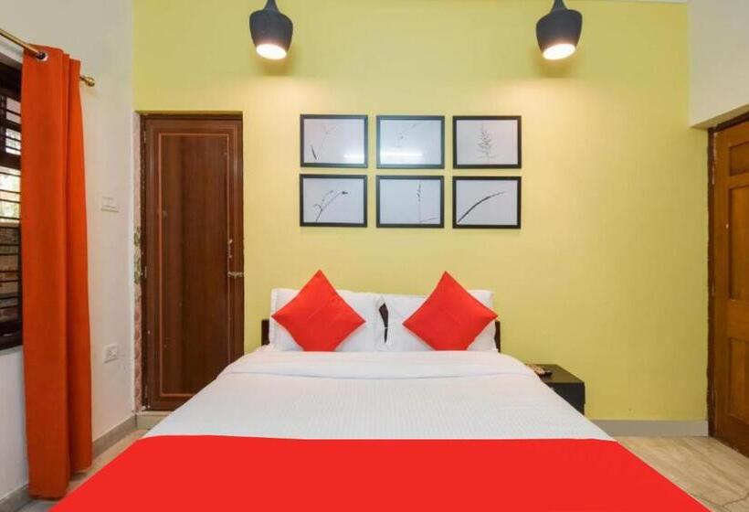 Habitació Deluxe, Mks Inn Near Care Hospital Bhubaneswar By Morservices