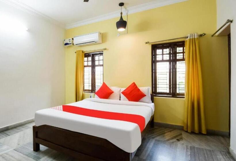 Habitació Deluxe, Mks Inn Near Care Hospital Bhubaneswar By Morservices
