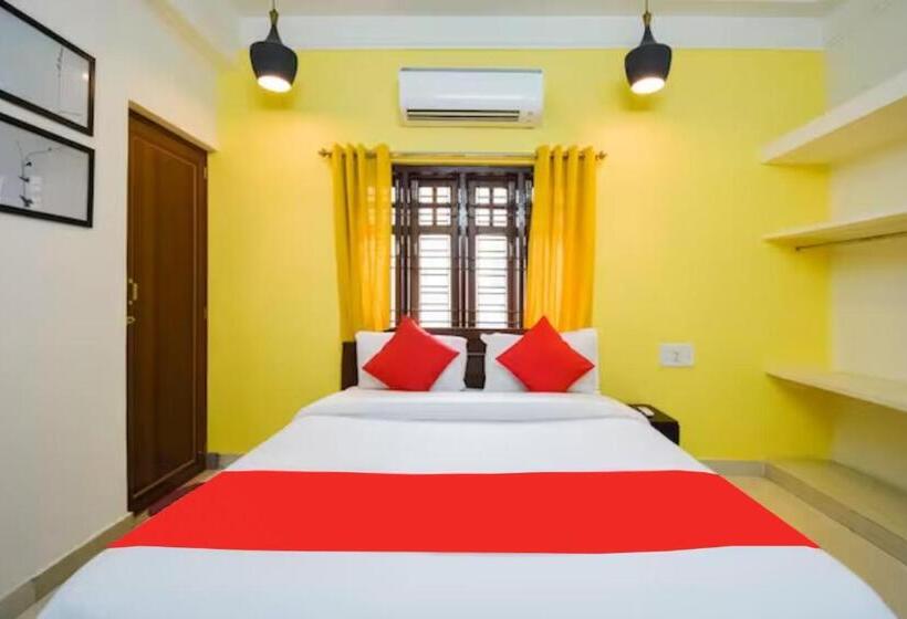 Habitació Superior Llit King, Mks Inn Near Care Hospital Bhubaneswar By Morservices