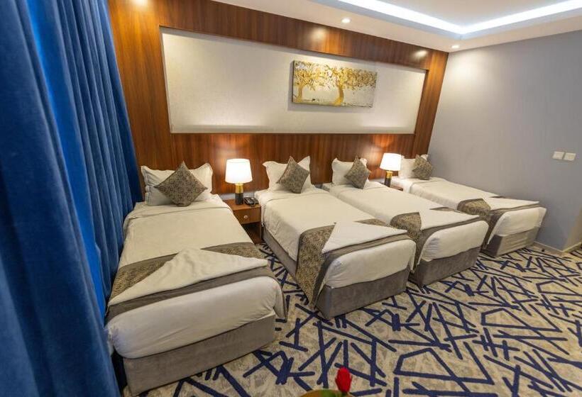 Четырехместный Номер Стандарт, Romace Hotel فندق رومانس
