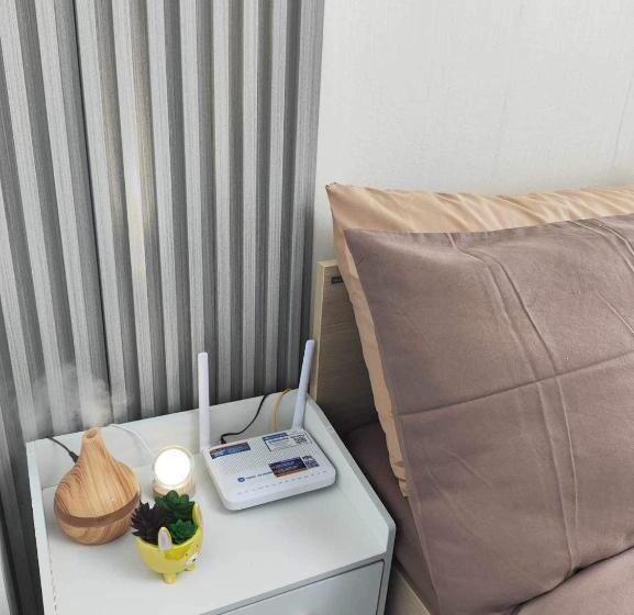 스탠다드 발코니 스튜디오, Azure North Staycation By 7twentysix Crib
