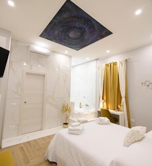 اتاق استاندارد با تخت بزرگ, Enchanting Suites Salerno