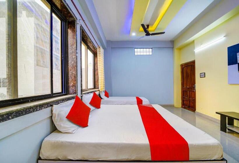 اتاق کلاسیک سه تخته, Oyo Hotel New Braj Palace And Restaurant