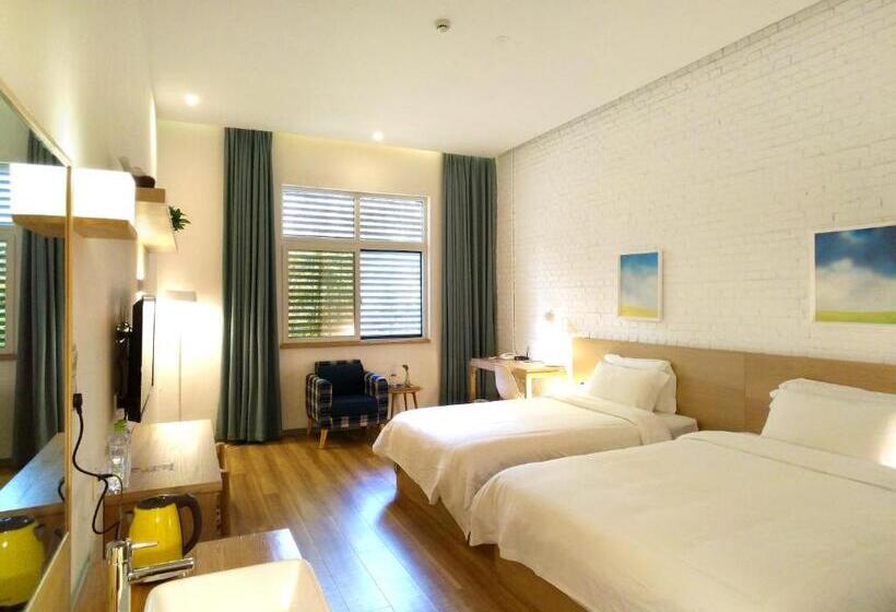 اتاق استاندارد اینتریور, Wuyu Hotel Chongqing Southwest University & Jialing Riverside