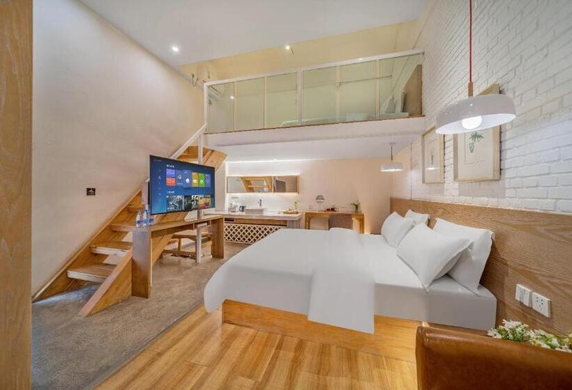 اتاق استاندارد, Wuyu Hotel Chongqing Southwest University & Jialing Riverside