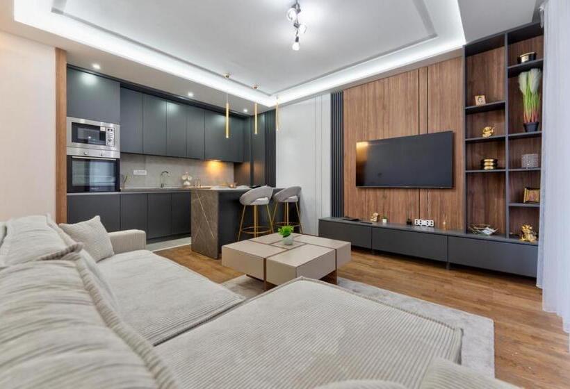 آپارتمان 2 خوابه, Mans Lux 8 Apartman