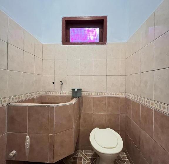 带大床的豪华间, Oyo 93422 Villa Tirto
