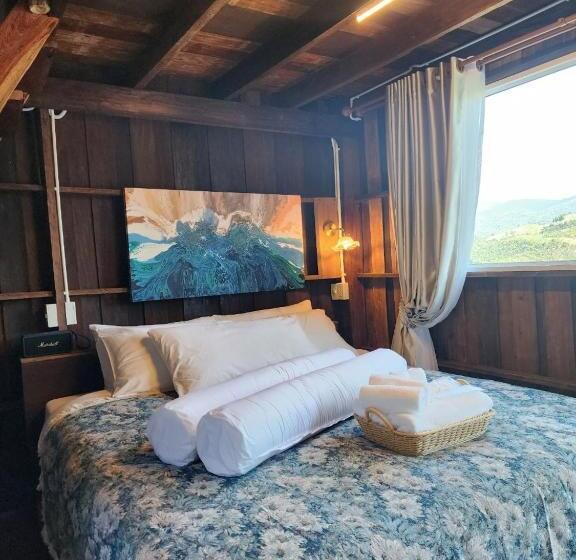 Номер Стандарт Вид на Парк, บ้านเล็กในป่าใหญ่ At น่าน Little House In The Forest At Nan