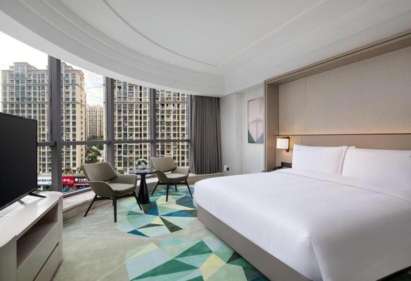 Quarto Estandar para Deficientes Físicos, Holiday Inn Ningde Dijing, An Ihg