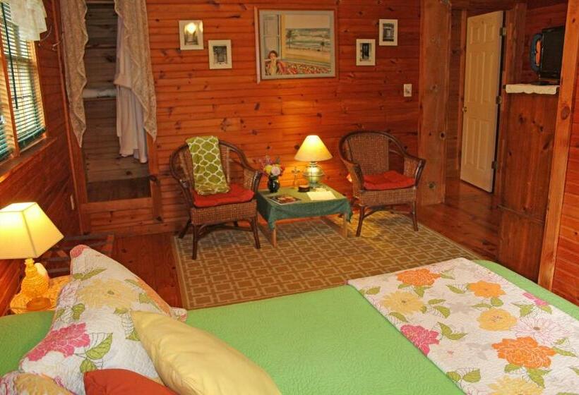디럭스 룸, Henson Cove Place Bed And Breakfast W/cabin