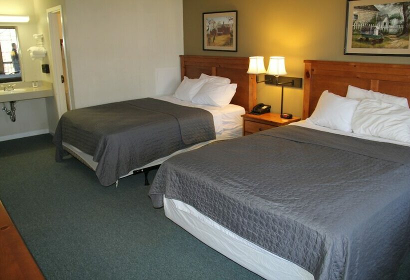스탠다드 룸 더블 침대 2개, Skyline Lodge