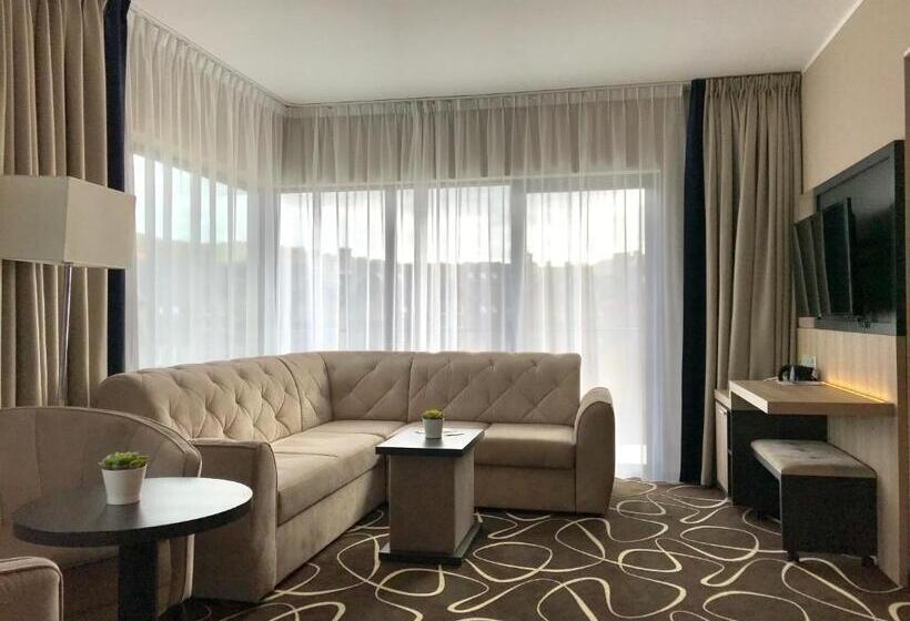 Апартаменты Deluxe 1 Спальня, Trofana Wellness & Spa