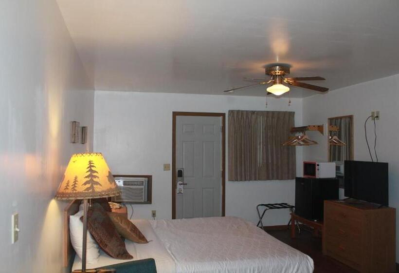 Стандартный Номер Кровать Кинг, The Brookside Motel / Mt. Rushmore