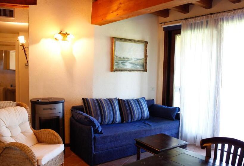 آپارتمان 1 خوابه همکف, Lugana Resort & Sporting Club   Sermana Village