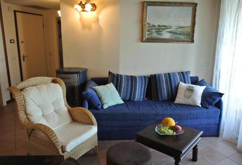 آپارتمان 1 خوابه همکف, Lugana Resort & Sporting Club   Sermana Village