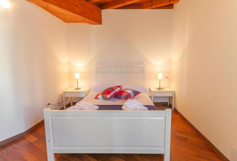آپارتمان 1 خوابه با چشم‌انداز باغ, Lugana Resort & Sporting Club   Sermana Village