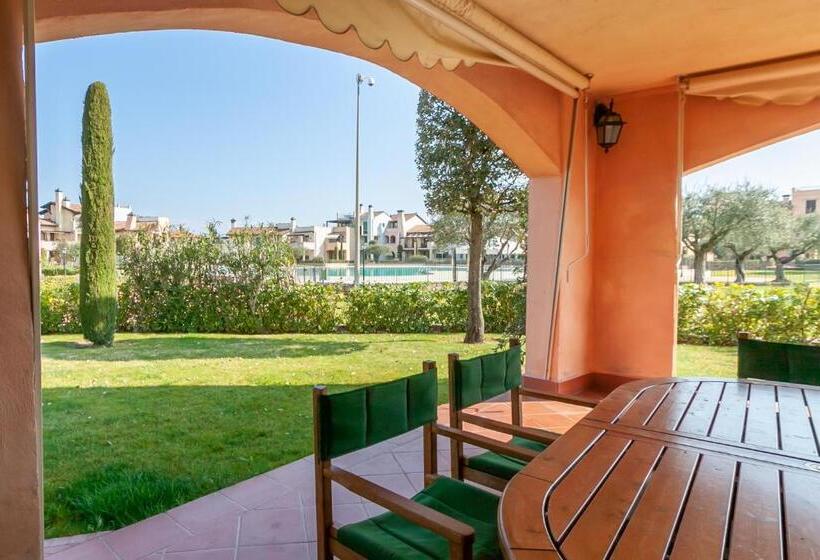 آپارتمان 1 خوابه با چشم‌انداز باغ, Lugana Resort & Sporting Club   Sermana Village