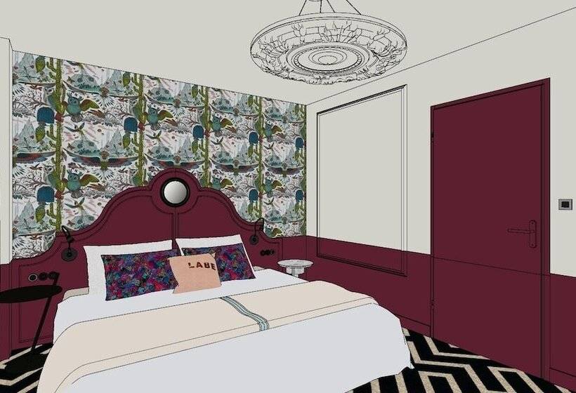 Номер Стандарт, Labe Hôtel Tours Centre Gare
