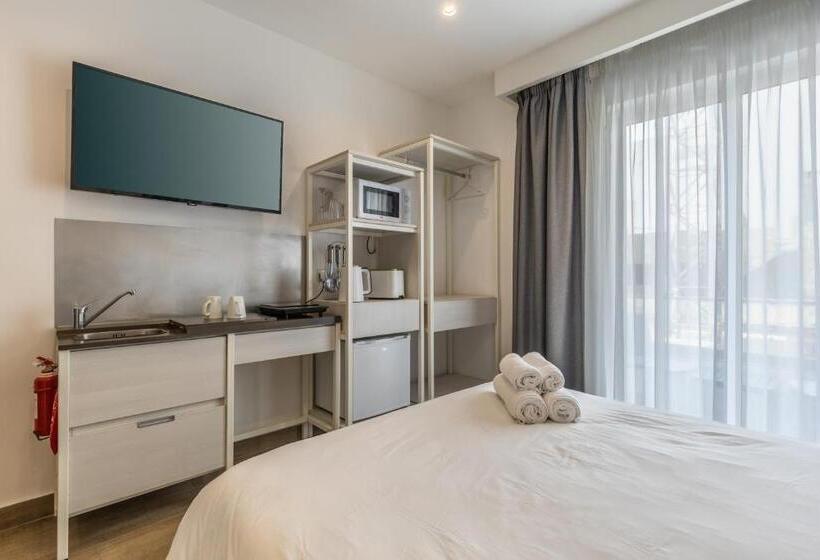 اتاق استاندارد, Studio 31 With Kitchenette At The New Olo Living