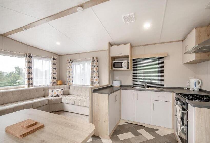 Дом 1 Спальня, Kippford View Holiday Park