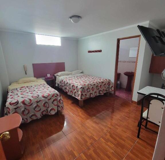 اتاق استاندارد, Hospedaje Malibú