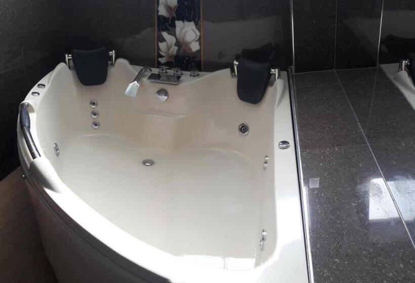 اتاق استاندارد با وان آب گرم, Hospedaje Malibú