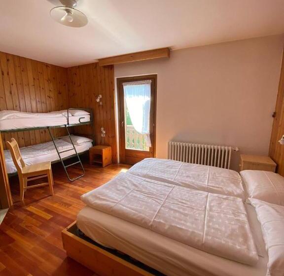 اتاق استاندارد سه نفره, Locanda Pensione Maria