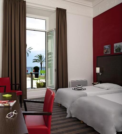 اتاق استاندارد, Hôtel Vendôme Menton