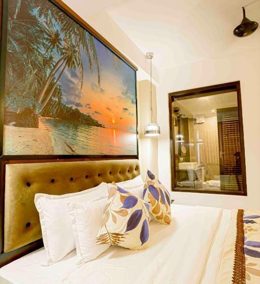 اتاق لوکس با بالکن و چشم‌انداز دریا, Emerald Bay Resort Mirissa