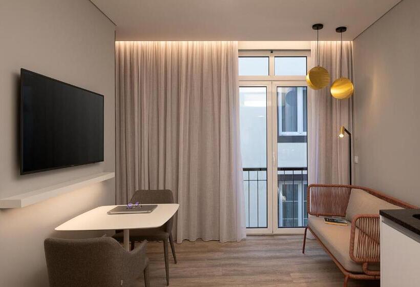스탠다드 룸 산 전망, King David Suites By Madeira Sun Travel