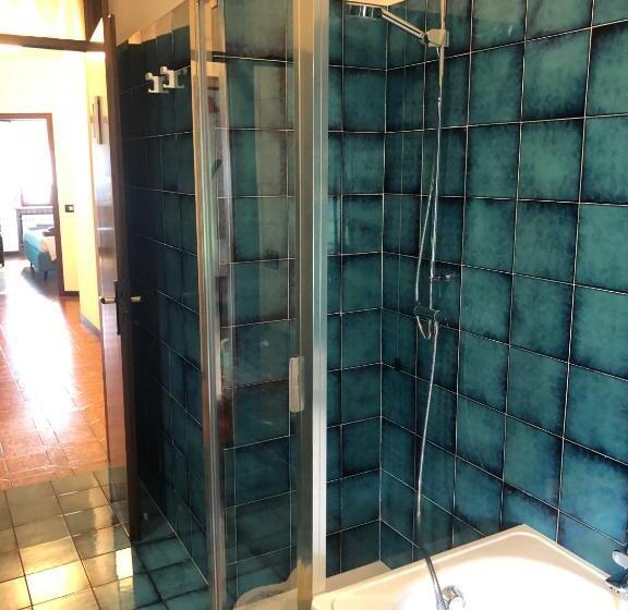 Standard room with outdoor bath, Il Pinguino D Oro
