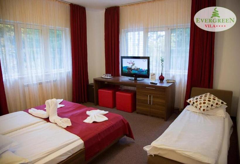 Quarto Familiar, Vila Evergreen