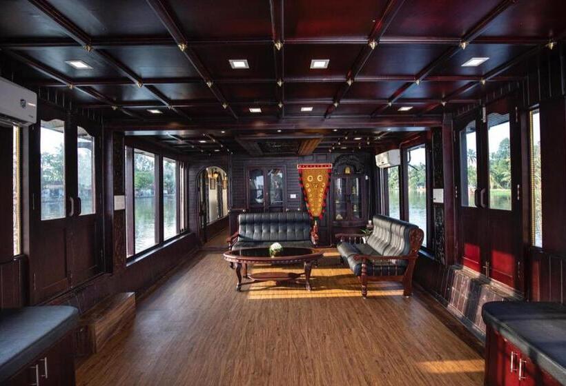 Номер Superior, Double Decker Houseboat